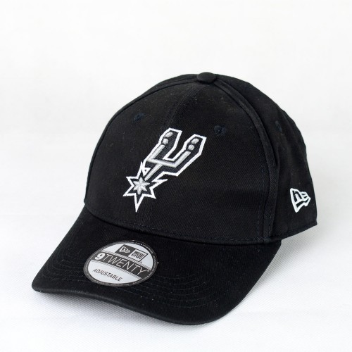 San Antonio X New Era Black Cap